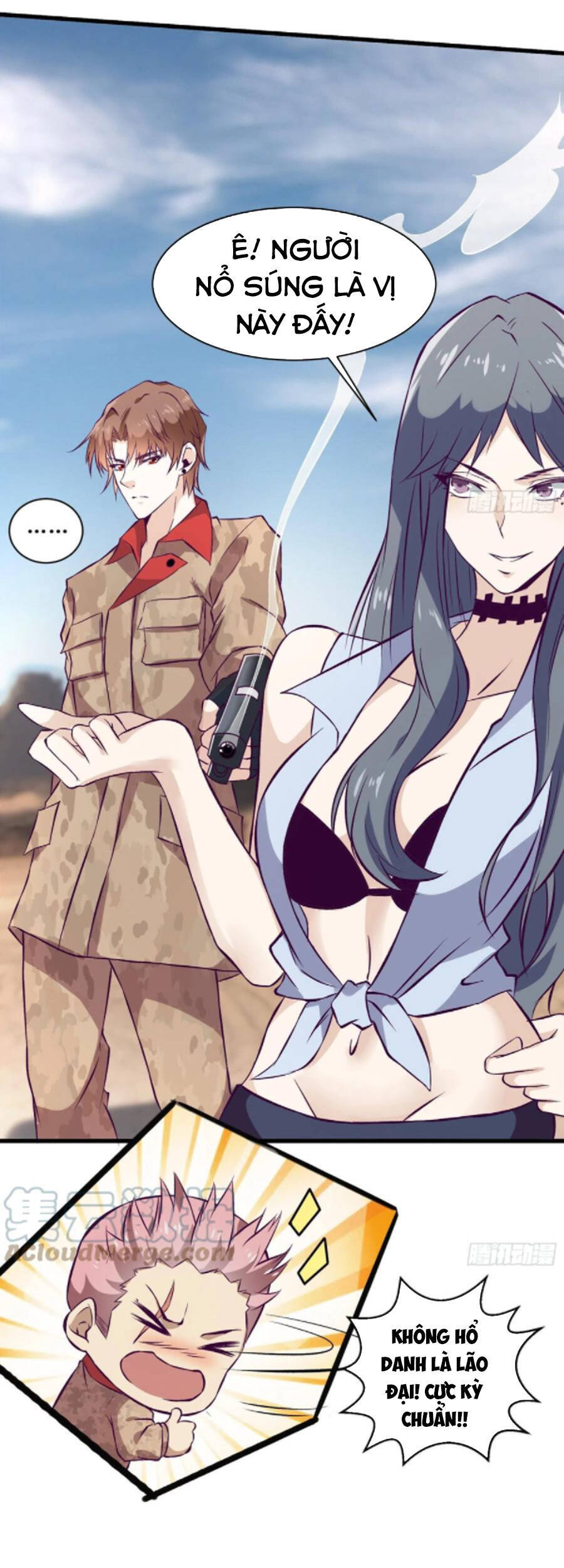 Ba Tôi Là Chiến Thần Chapter 69 - 18