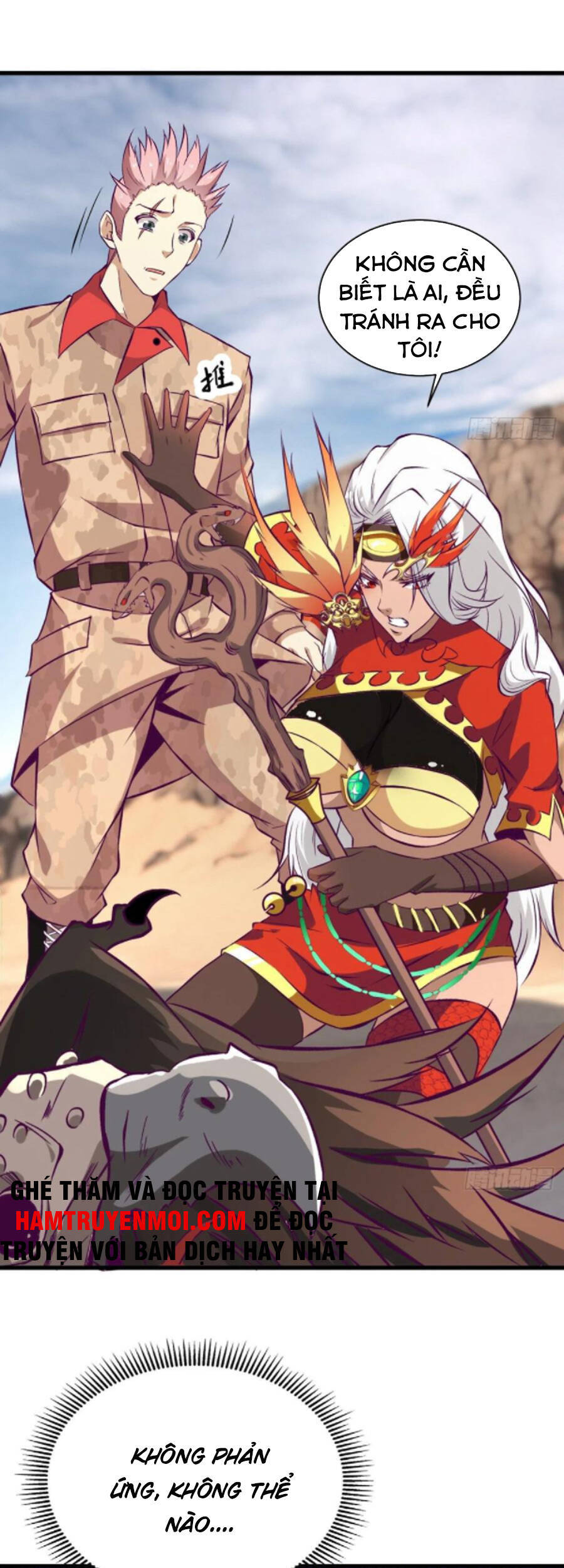 Ba Tôi Là Chiến Thần Chapter 69 - 20