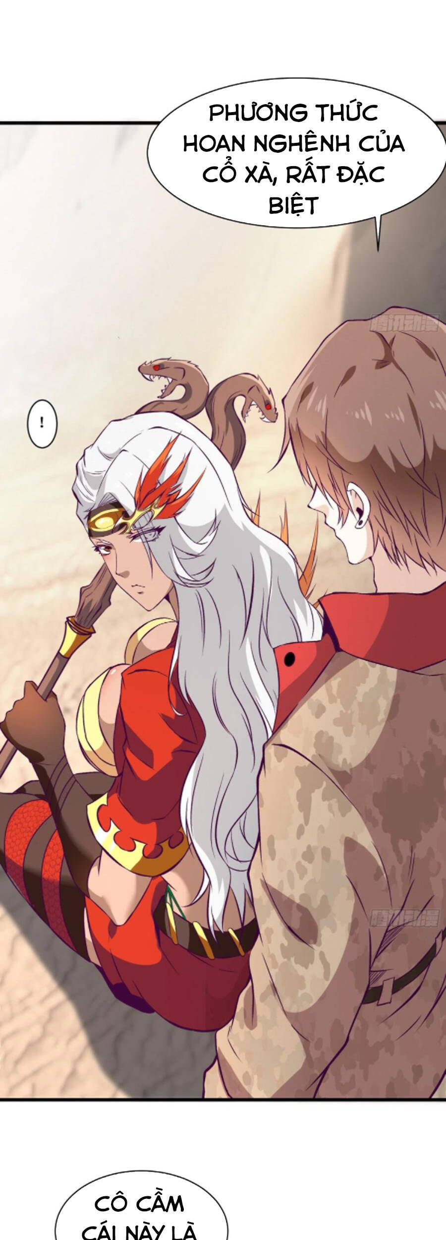 Ba Tôi Là Chiến Thần Chapter 69 - 22