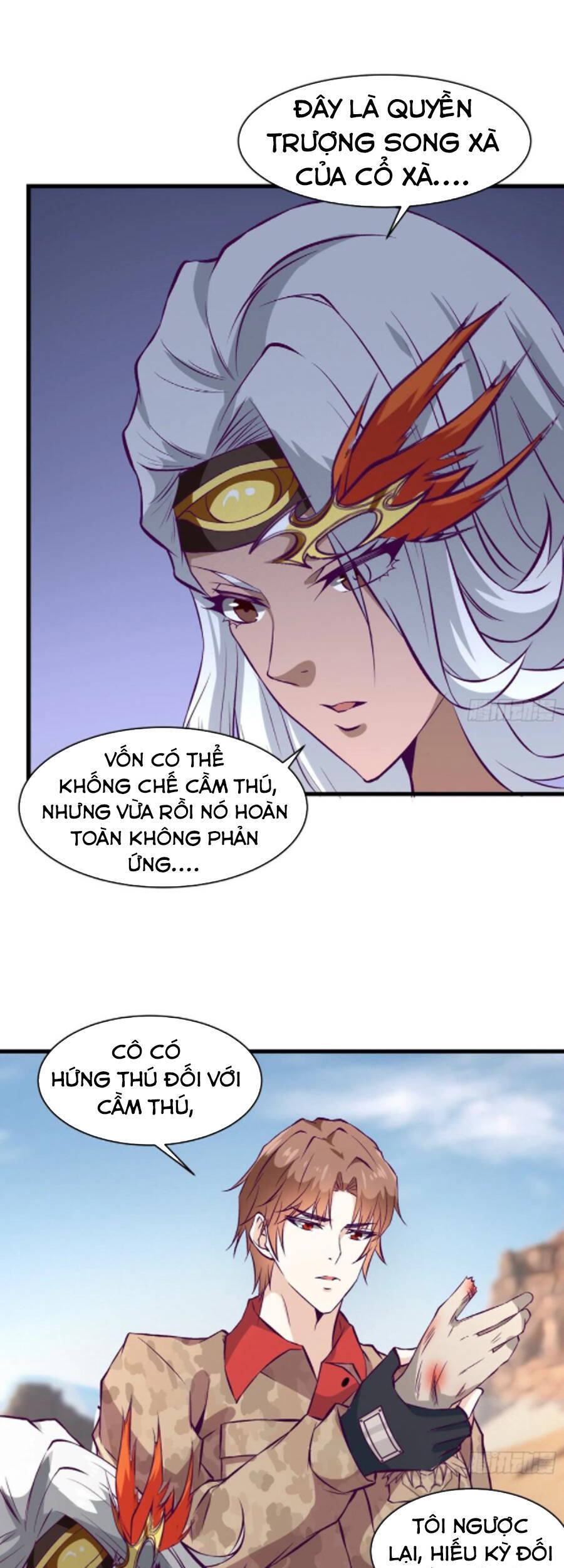 Ba Tôi Là Chiến Thần Chapter 69 - 24