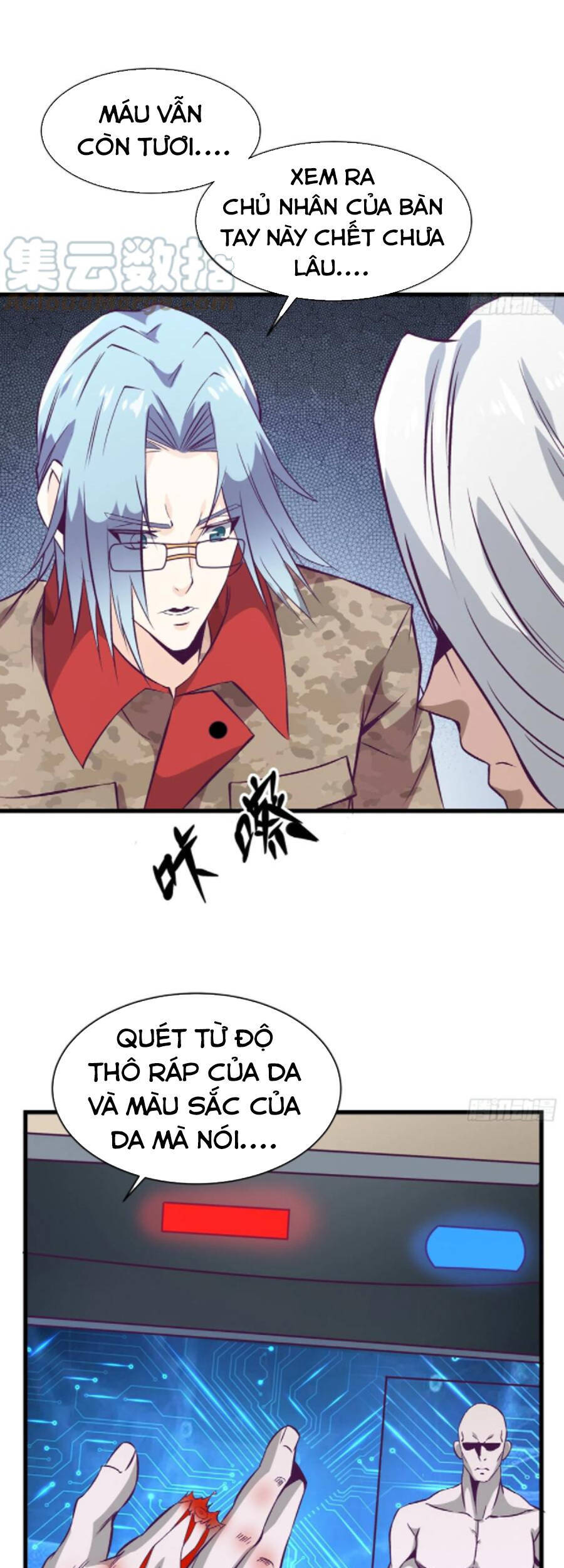 Ba Tôi Là Chiến Thần Chapter 69 - 28