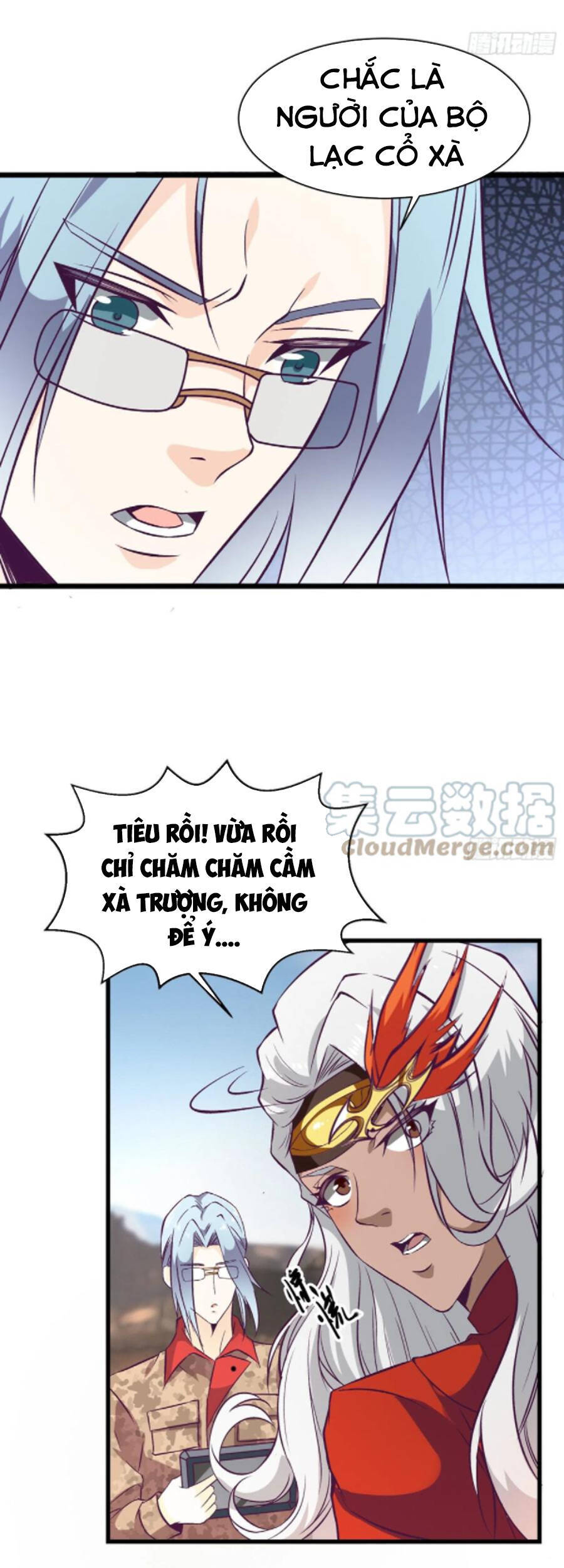 Ba Tôi Là Chiến Thần Chapter 69 - 30