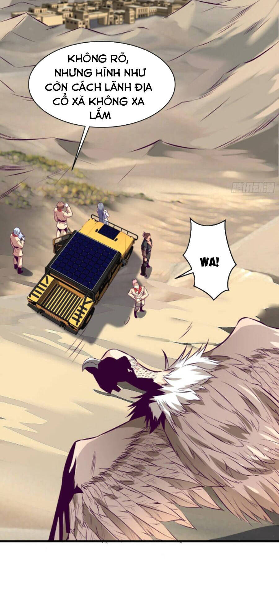 Ba Tôi Là Chiến Thần Chapter 69 - 4