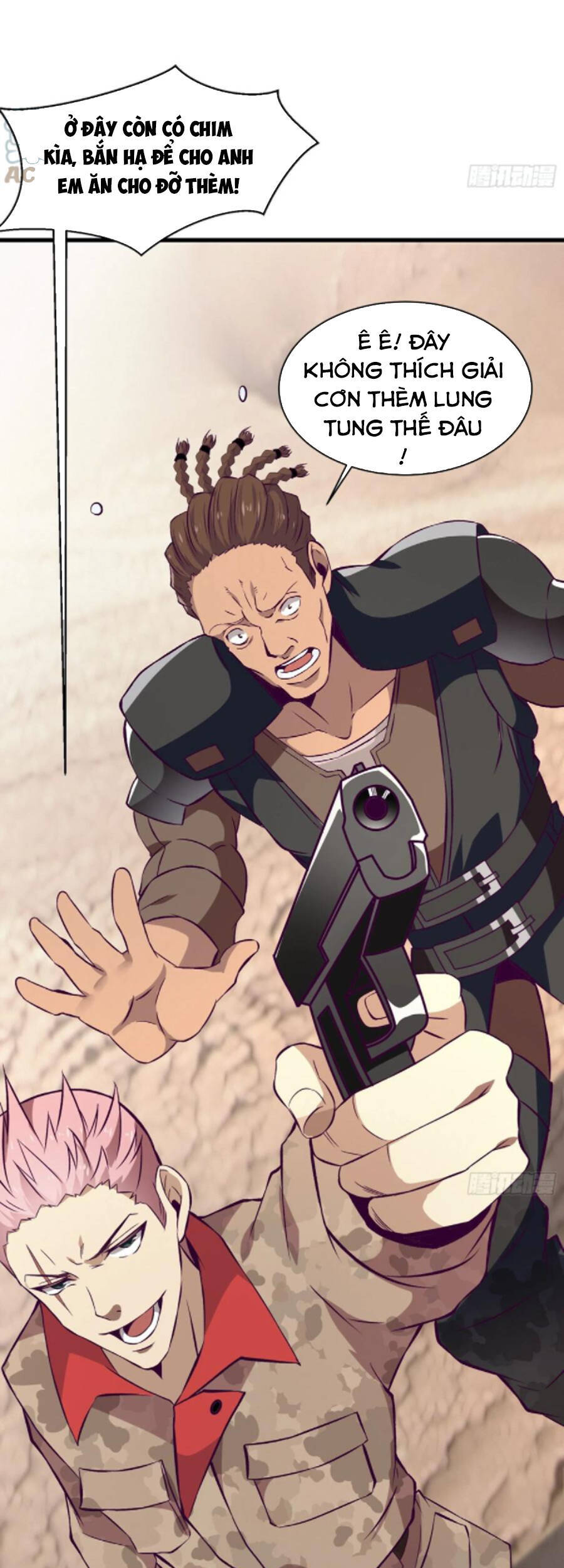 Ba Tôi Là Chiến Thần Chapter 69 - 5