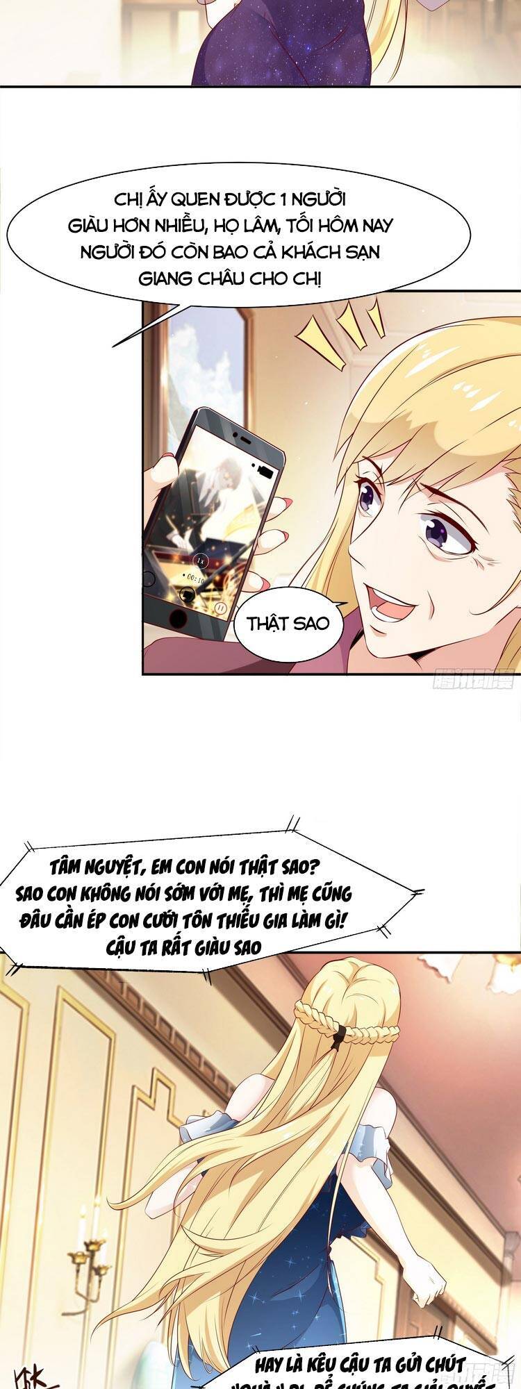 Ba Tôi Là Chiến Thần Chapter 7 - 3