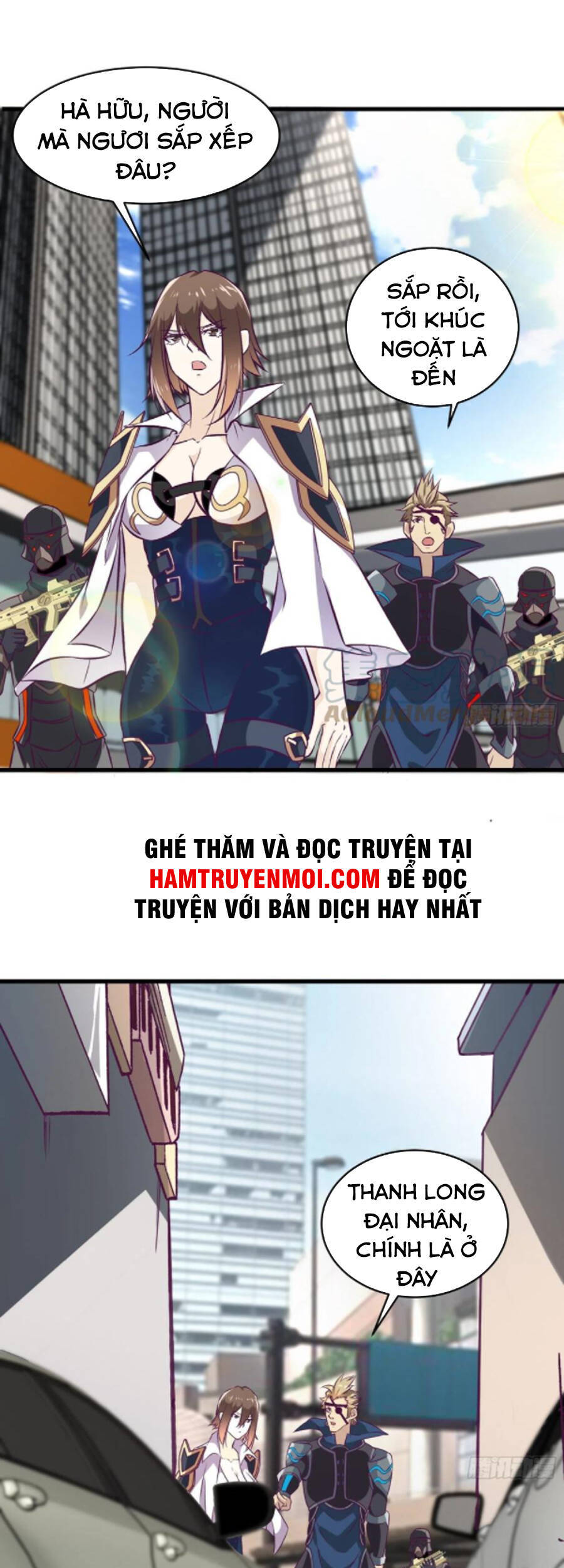 Ba Tôi Là Chiến Thần Chapter 70 - 18