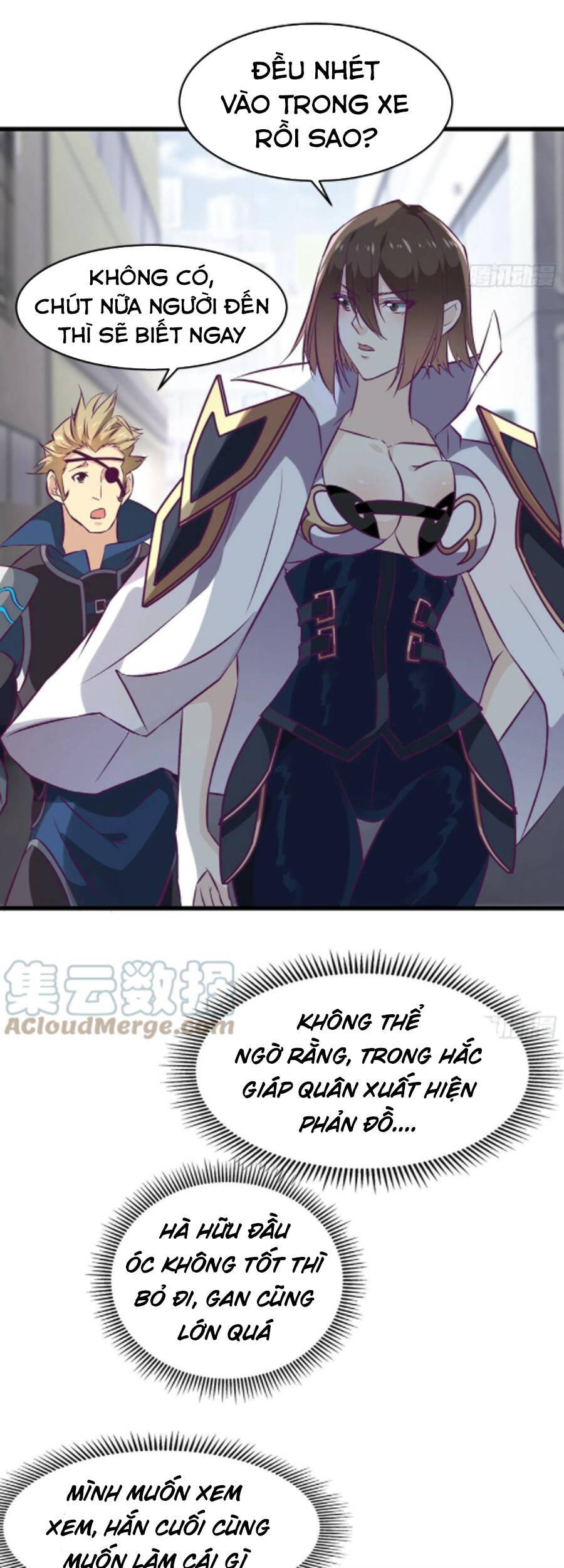 Ba Tôi Là Chiến Thần Chapter 70 - 20