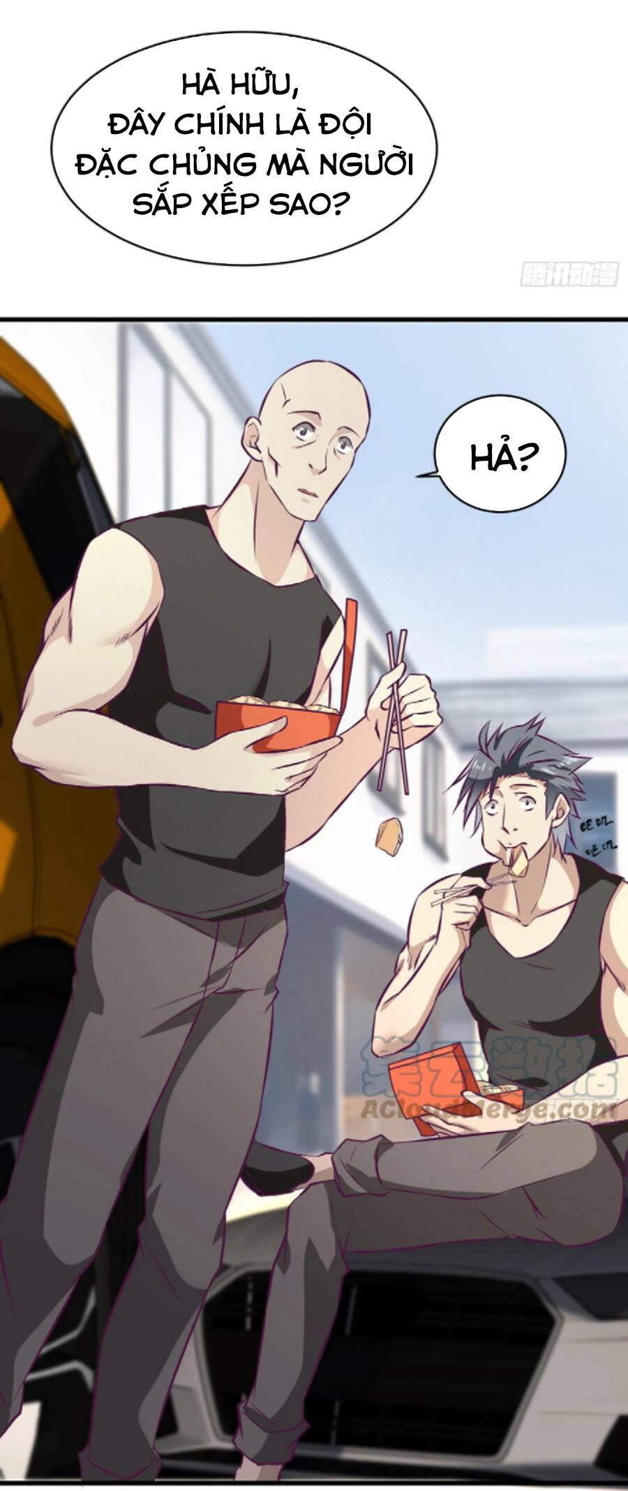 Ba Tôi Là Chiến Thần Chapter 70 - 26