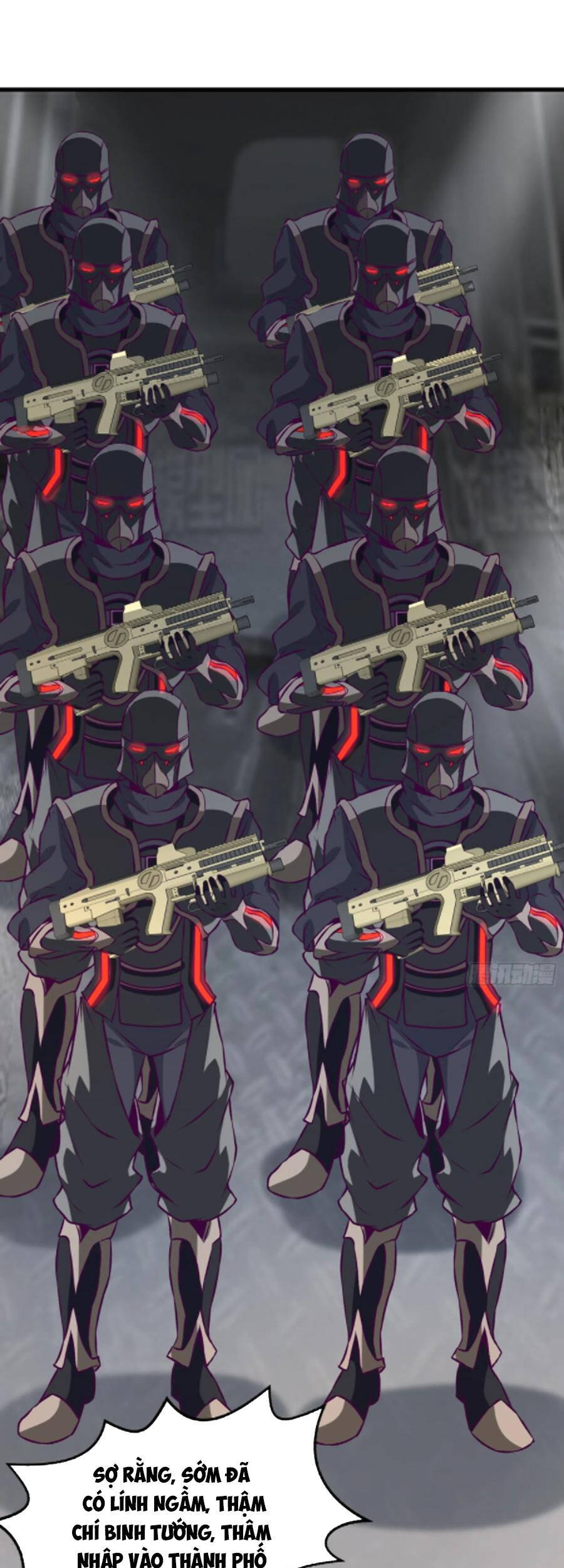 Ba Tôi Là Chiến Thần Chapter 70 - 4