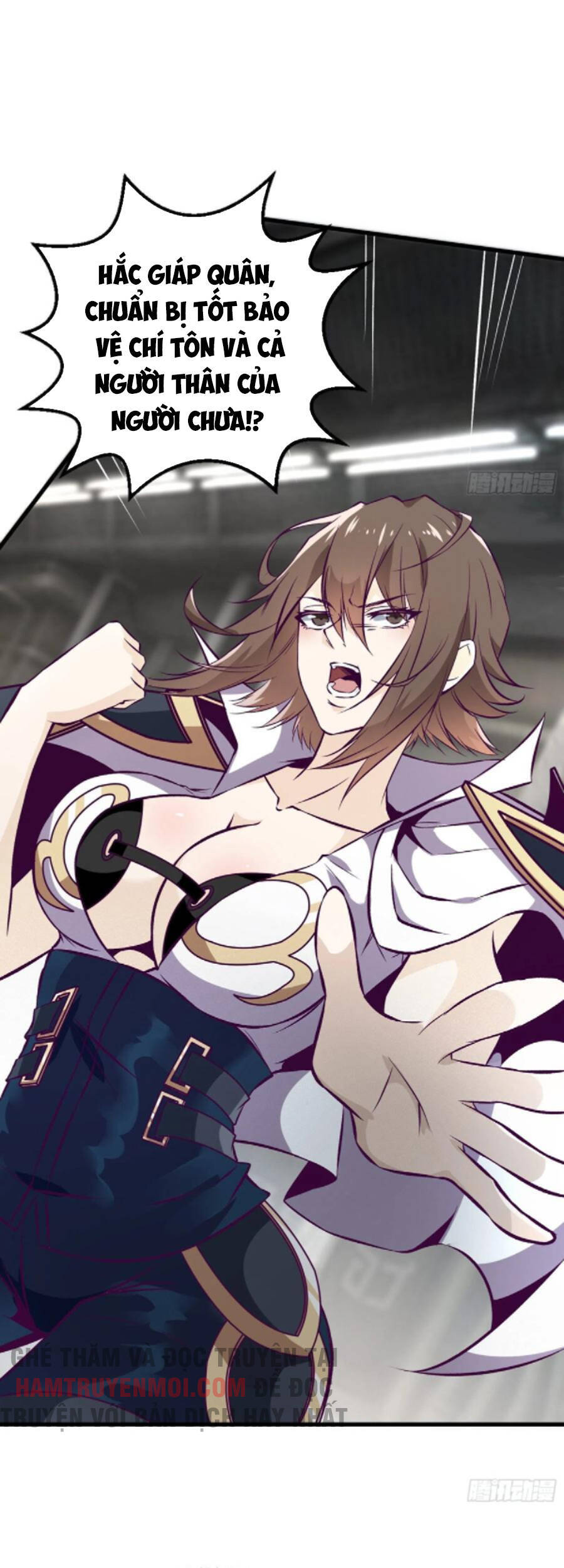 Ba Tôi Là Chiến Thần Chapter 70 - 6