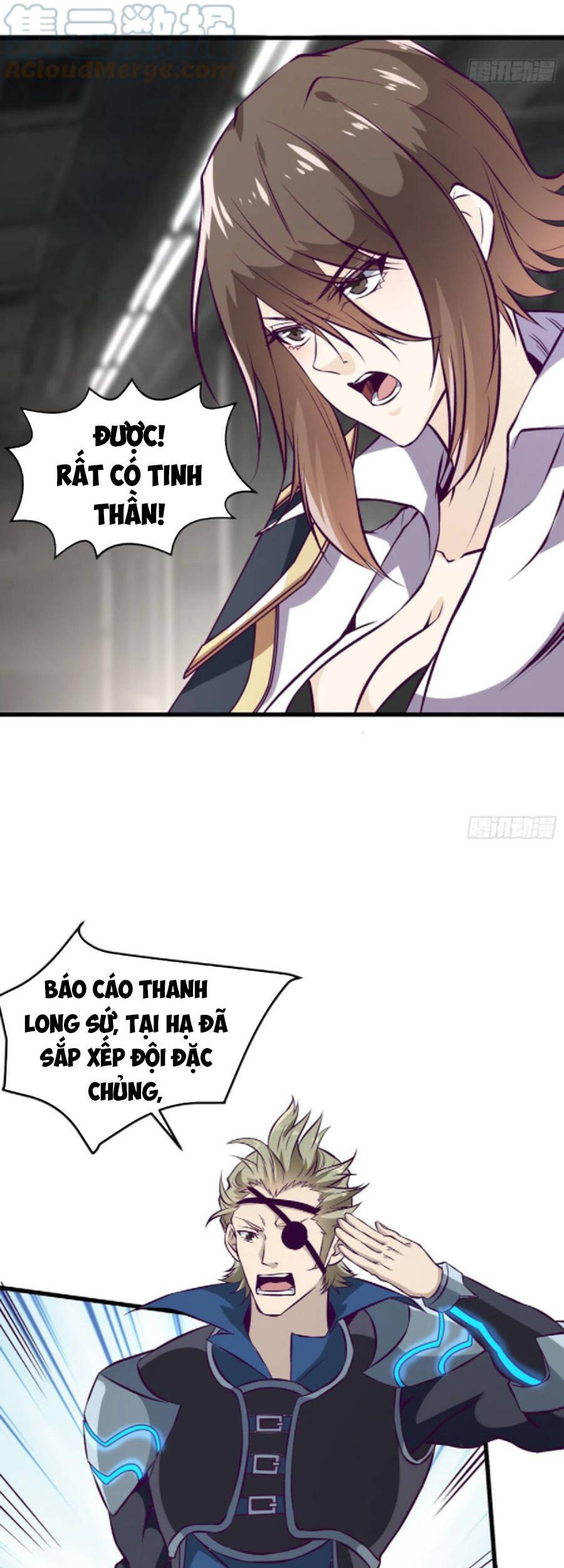 Ba Tôi Là Chiến Thần Chapter 70 - 8