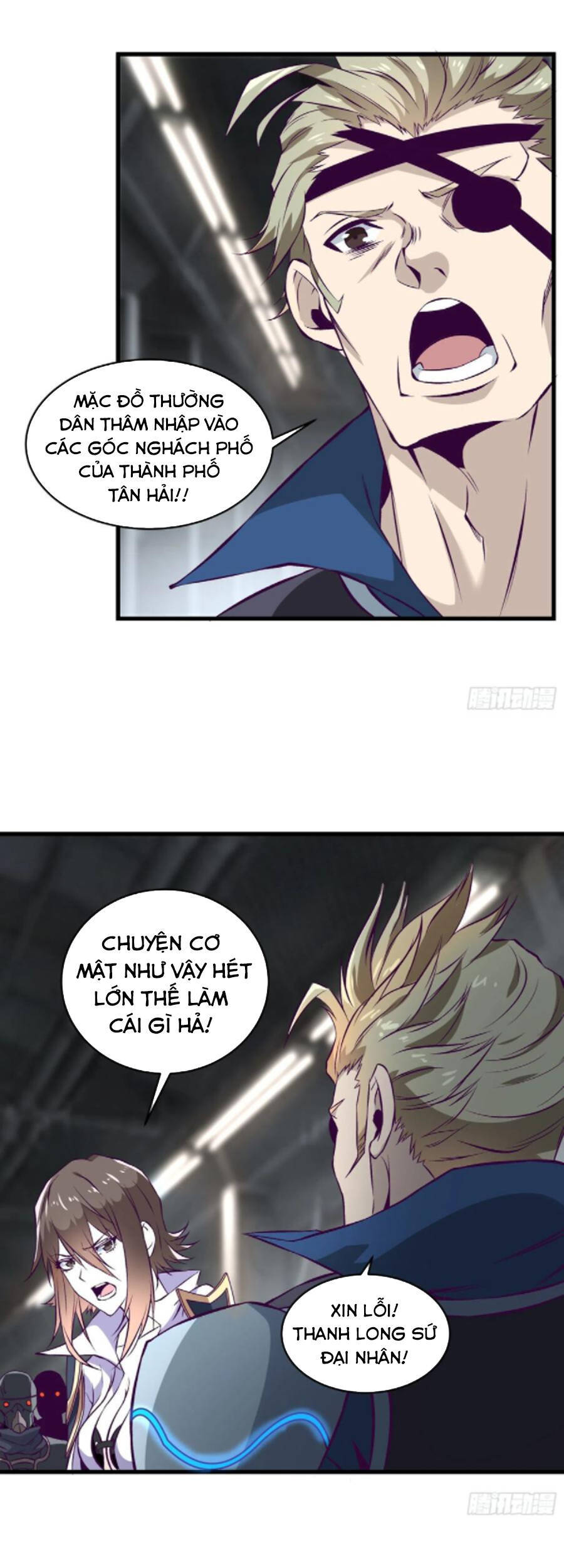 Ba Tôi Là Chiến Thần Chapter 70 - 10