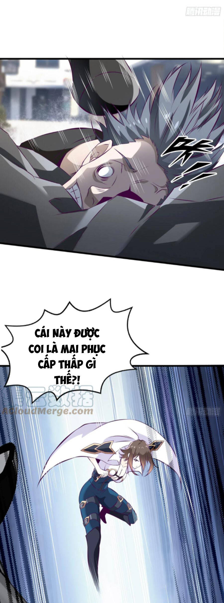 Ba Tôi Là Chiến Thần Chapter 71 - 11