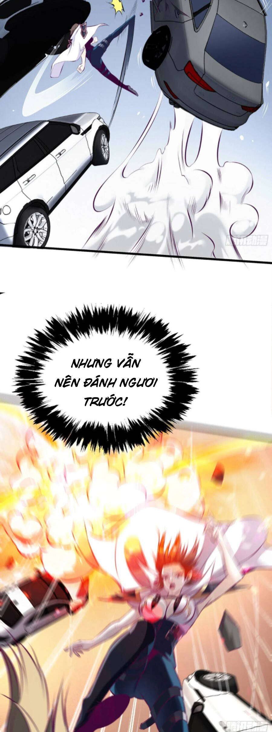 Ba Tôi Là Chiến Thần Chapter 71 - 16