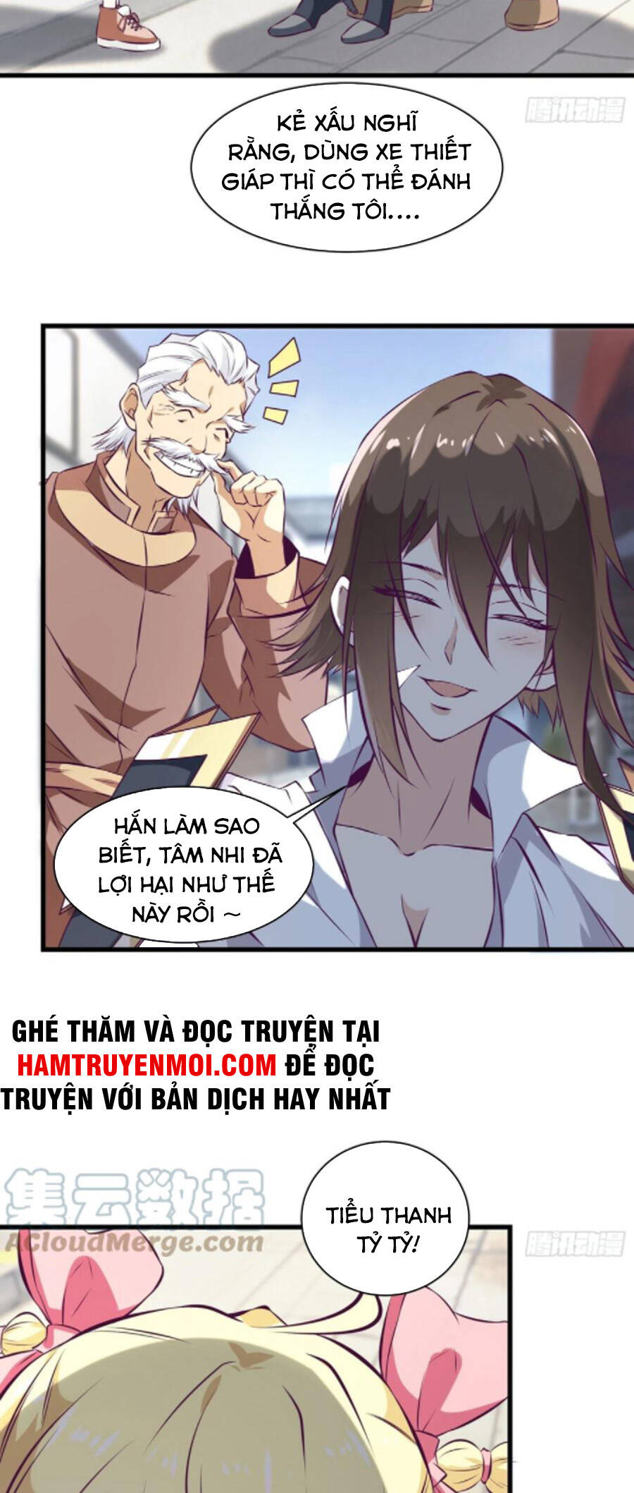 Ba Tôi Là Chiến Thần Chapter 72 - 3