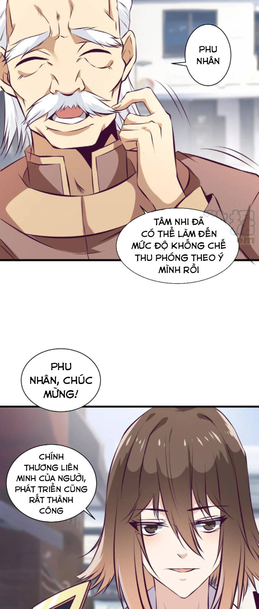 Ba Tôi Là Chiến Thần Chapter 72 - 8