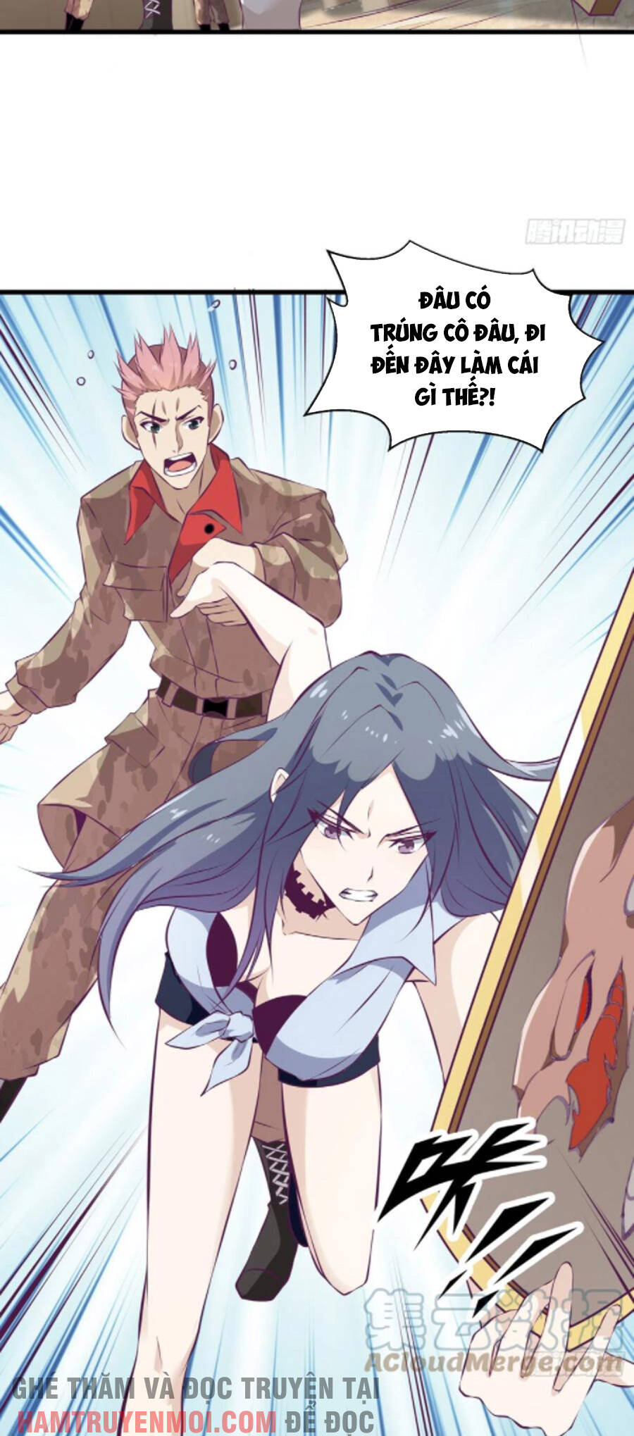 Ba Tôi Là Chiến Thần Chapter 73 - 2