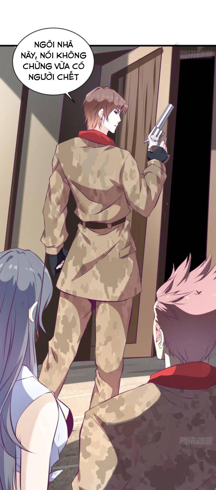 Ba Tôi Là Chiến Thần Chapter 73 - 6