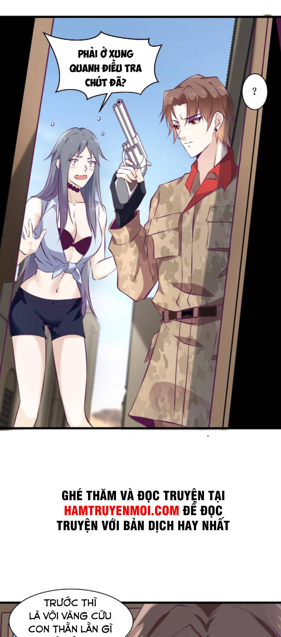 Ba Tôi Là Chiến Thần Chapter 73 - 8