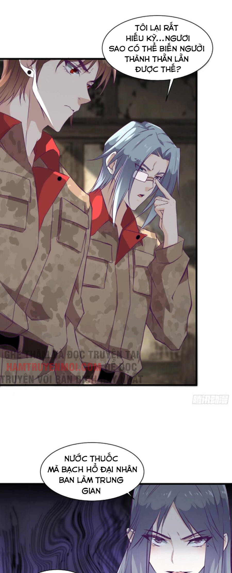 Ba Tôi Là Chiến Thần Chapter 75 - 2