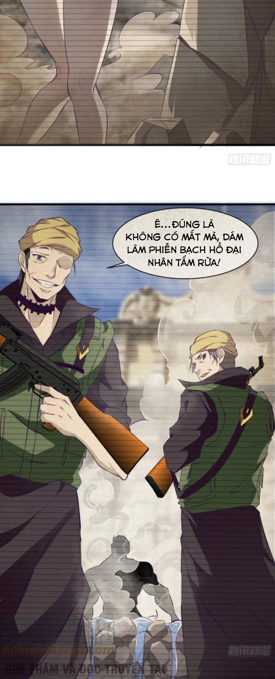 Ba Tôi Là Chiến Thần Chapter 75 - 8