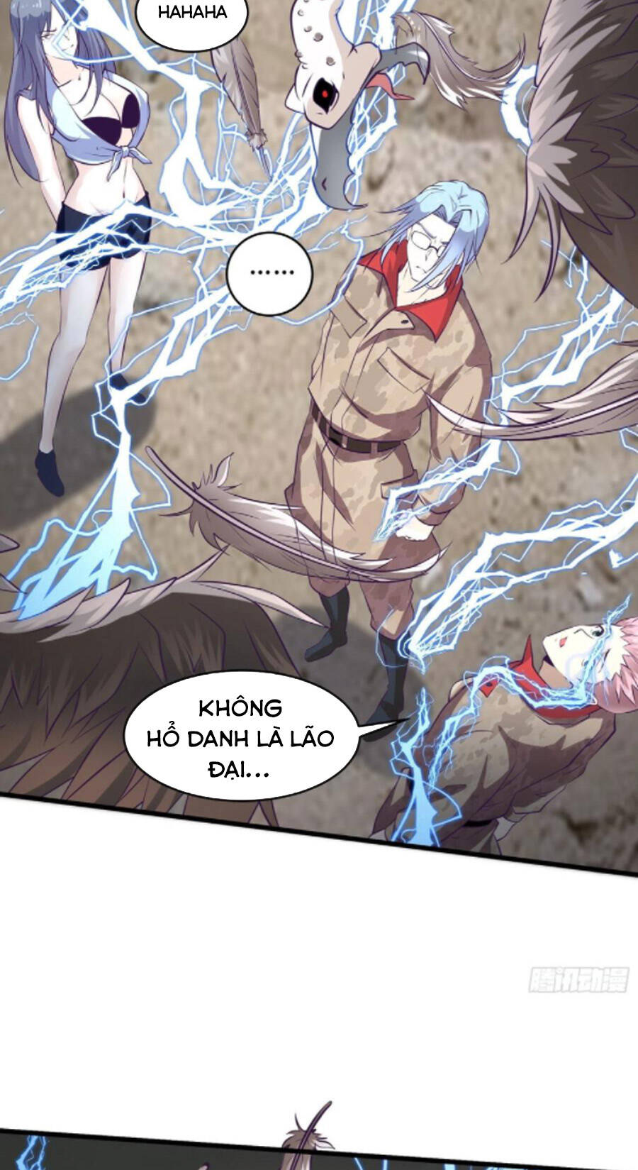 Ba Tôi Là Chiến Thần Chapter 76 - 17