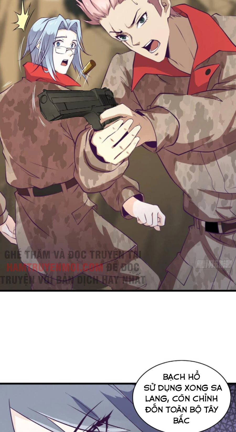 Ba Tôi Là Chiến Thần Chapter 76 - 23