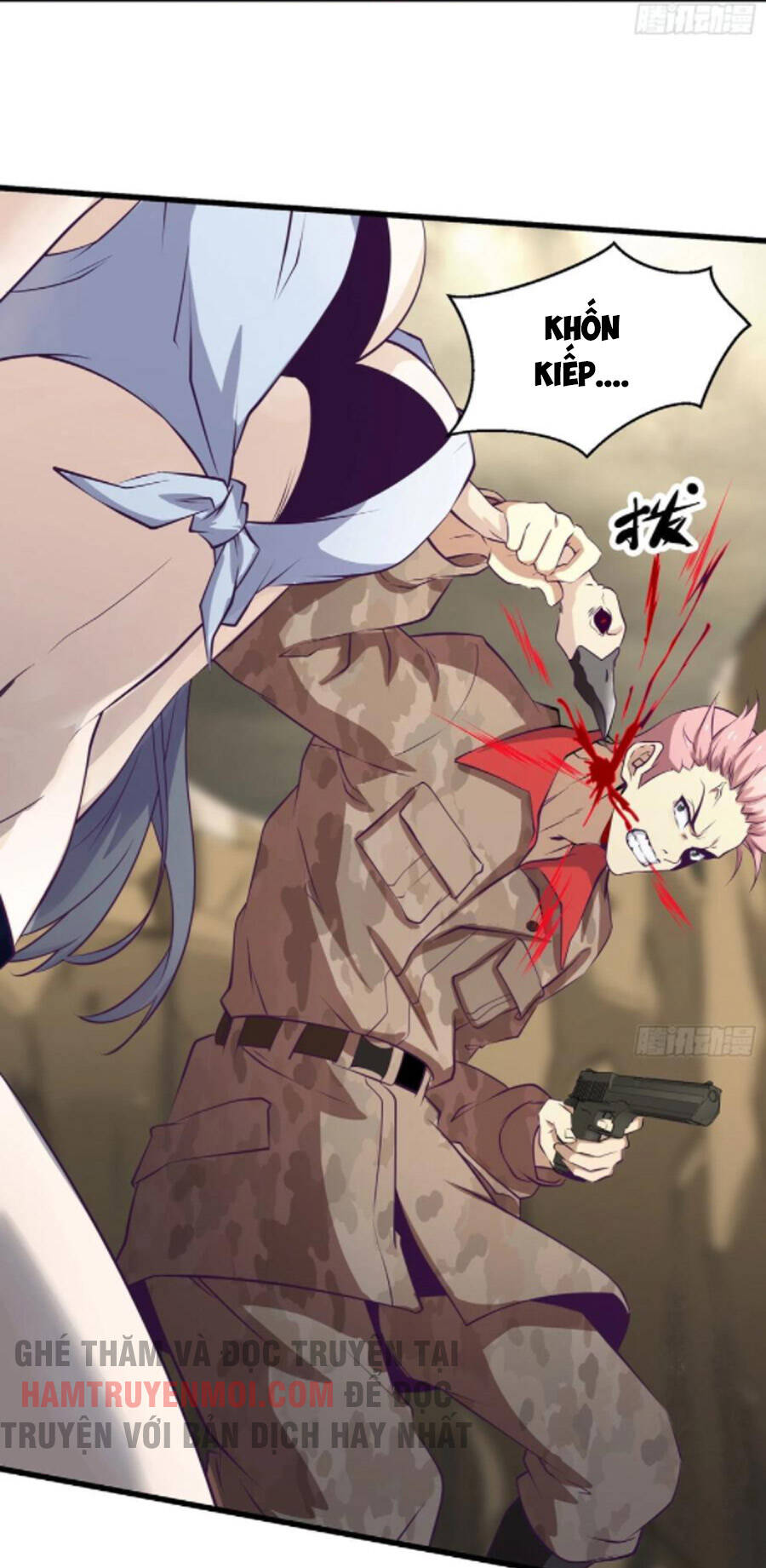 Ba Tôi Là Chiến Thần Chapter 76 - 27