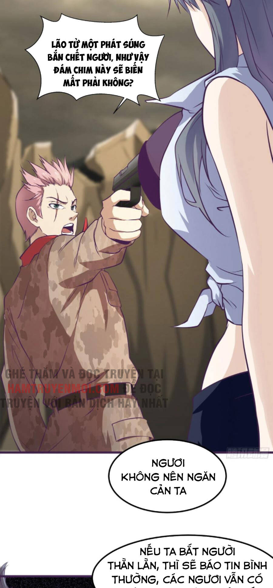 Ba Tôi Là Chiến Thần Chapter 76 - 5