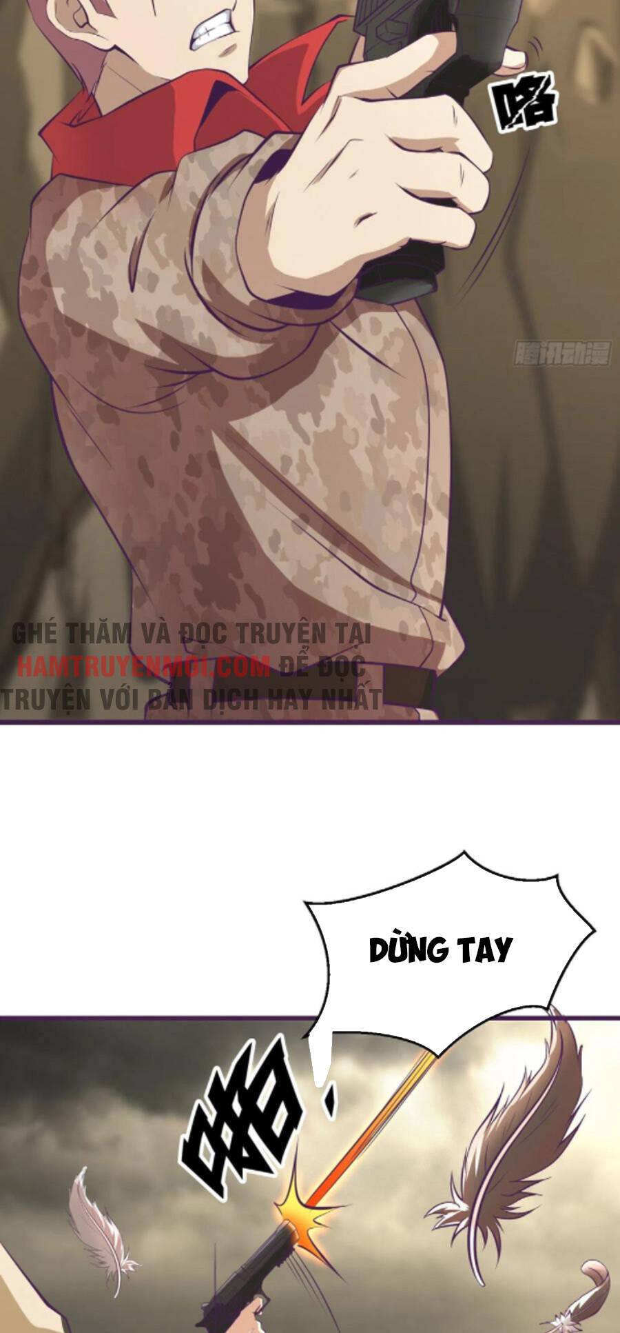 Ba Tôi Là Chiến Thần Chapter 76 - 8