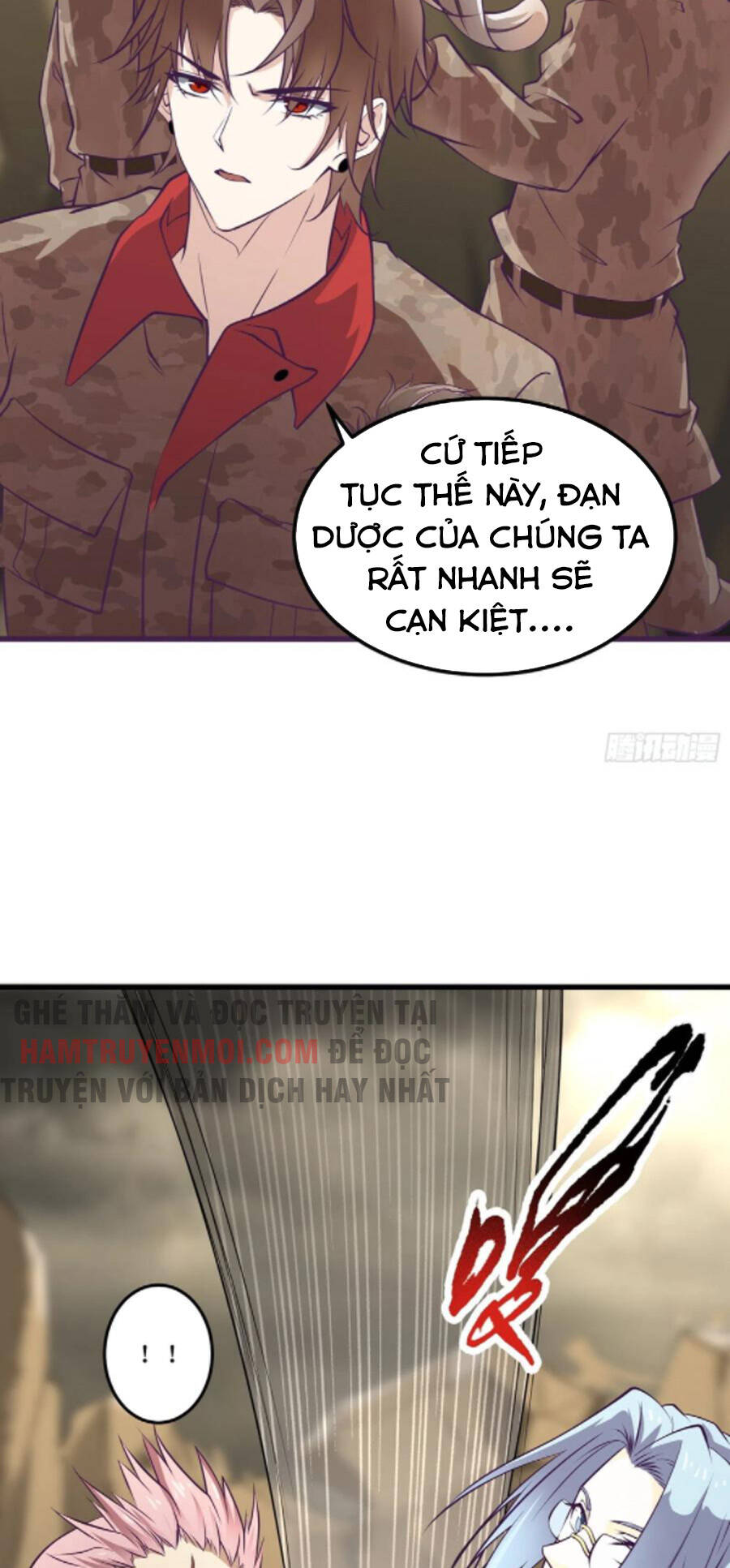 Ba Tôi Là Chiến Thần Chapter 76 - 10