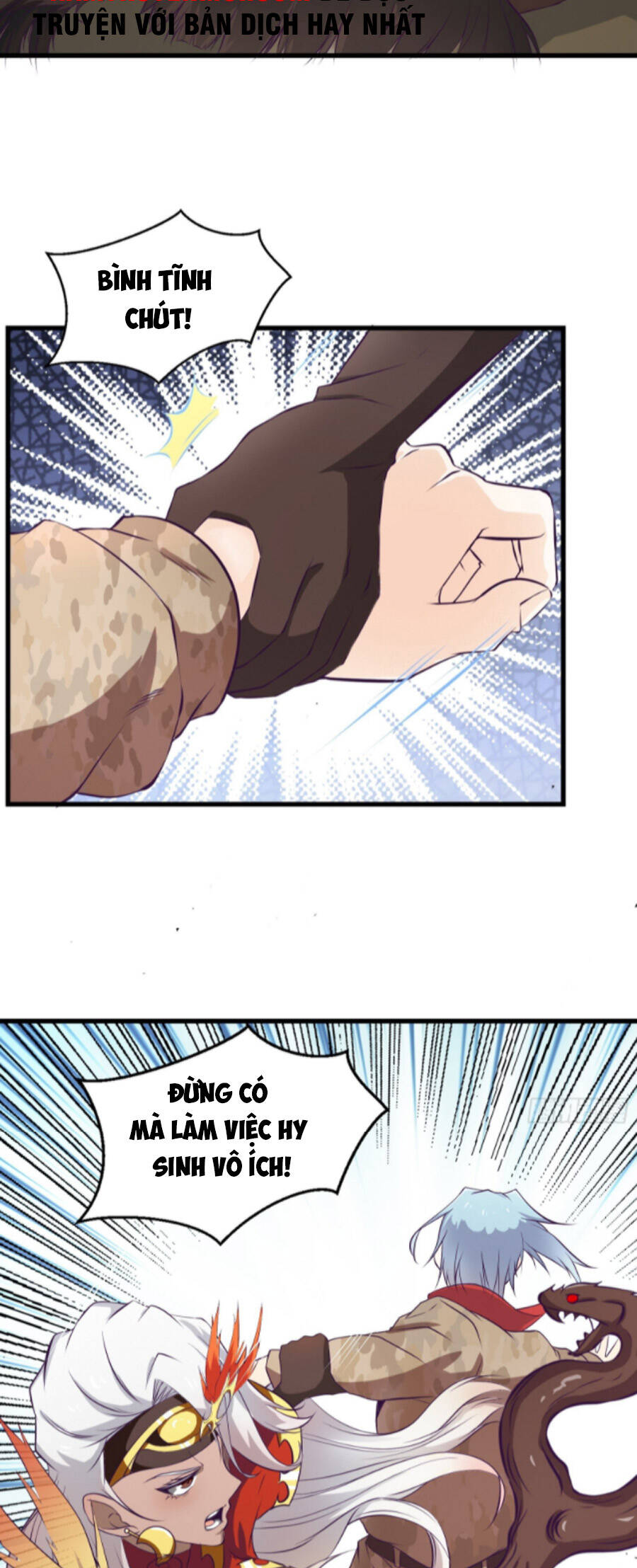 Ba Tôi Là Chiến Thần Chapter 77 - 2