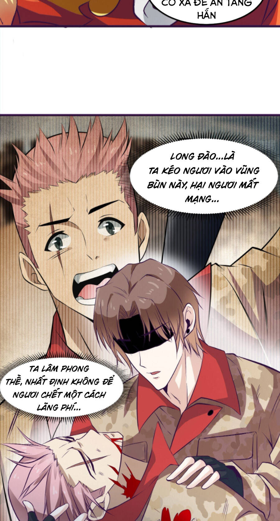 Ba Tôi Là Chiến Thần Chapter 77 - 23
