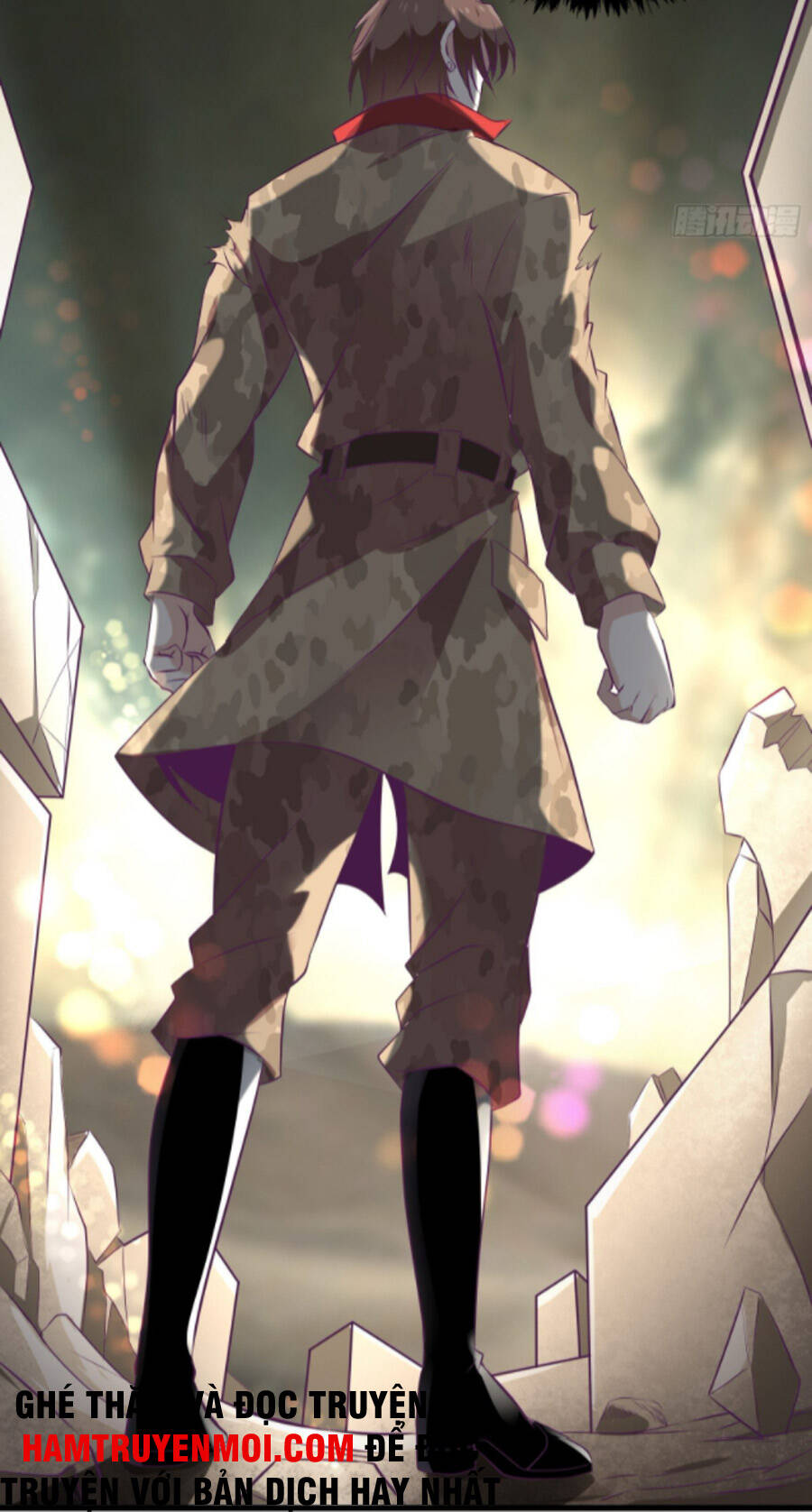 Ba Tôi Là Chiến Thần Chapter 77 - 30