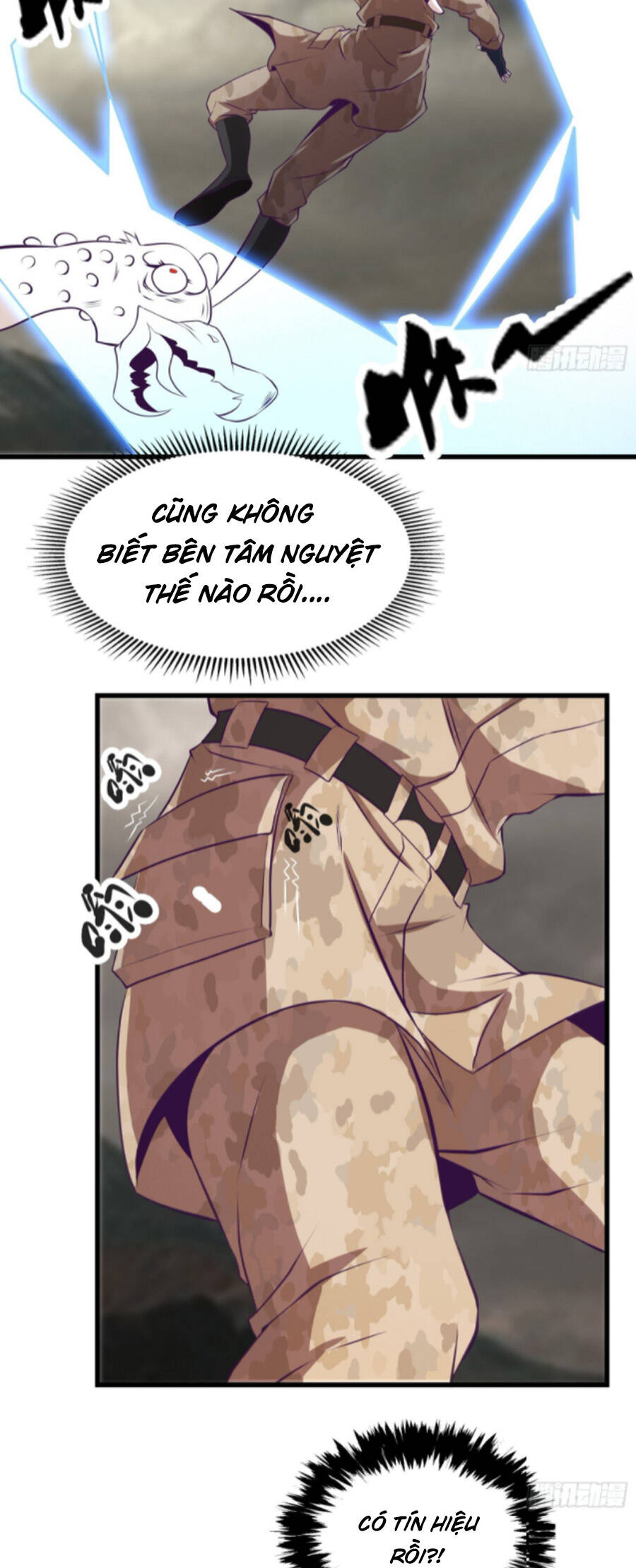 Ba Tôi Là Chiến Thần Chapter 77 - 4