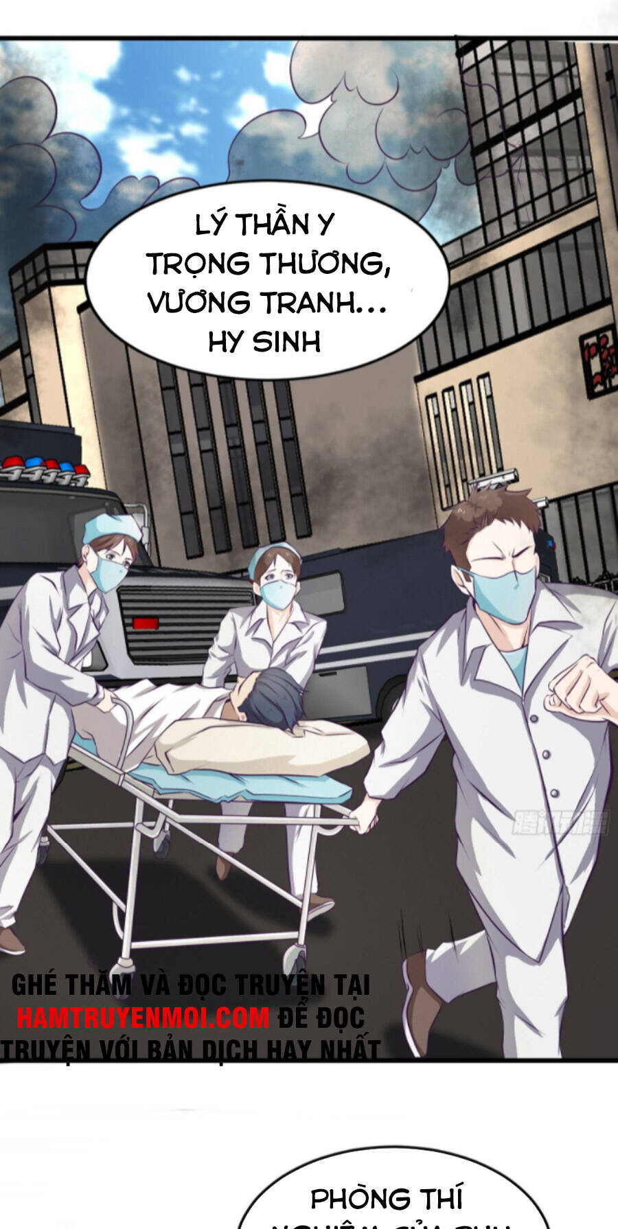 Ba Tôi Là Chiến Thần Chapter 77 - 10