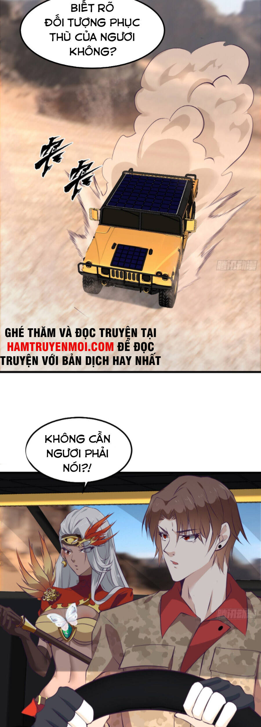 Ba Tôi Là Chiến Thần Chapter 78 - 23