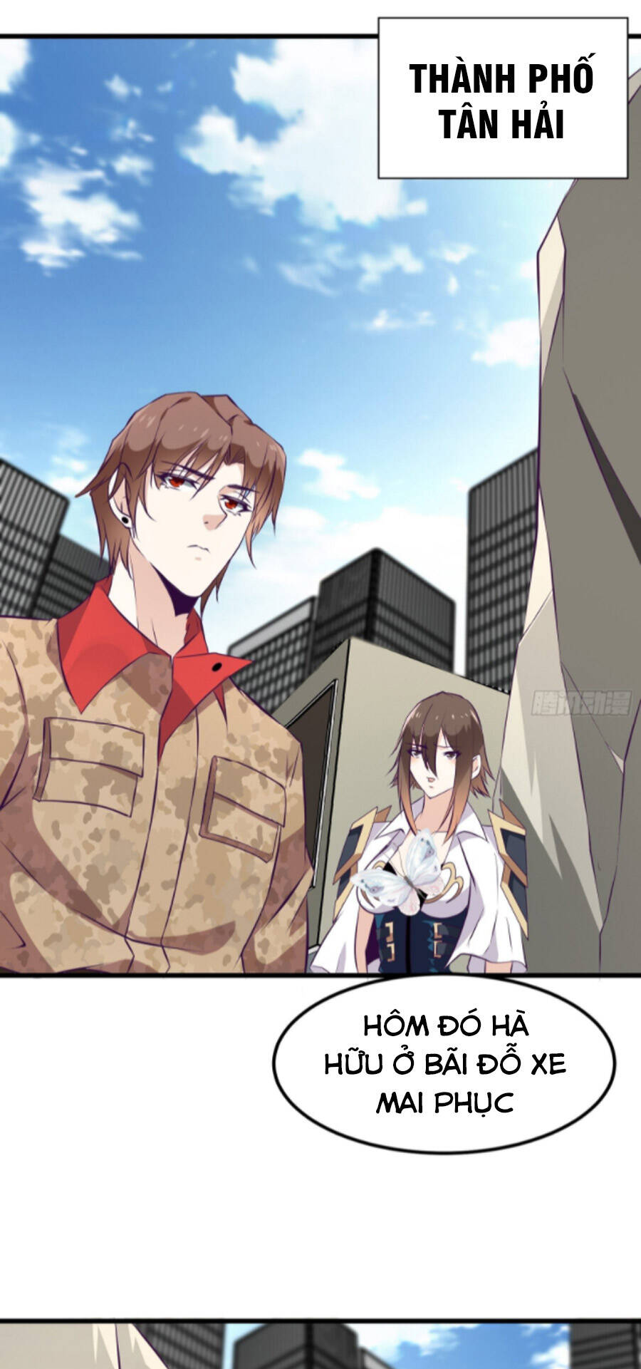 Ba Tôi Là Chiến Thần Chapter 78 - 7