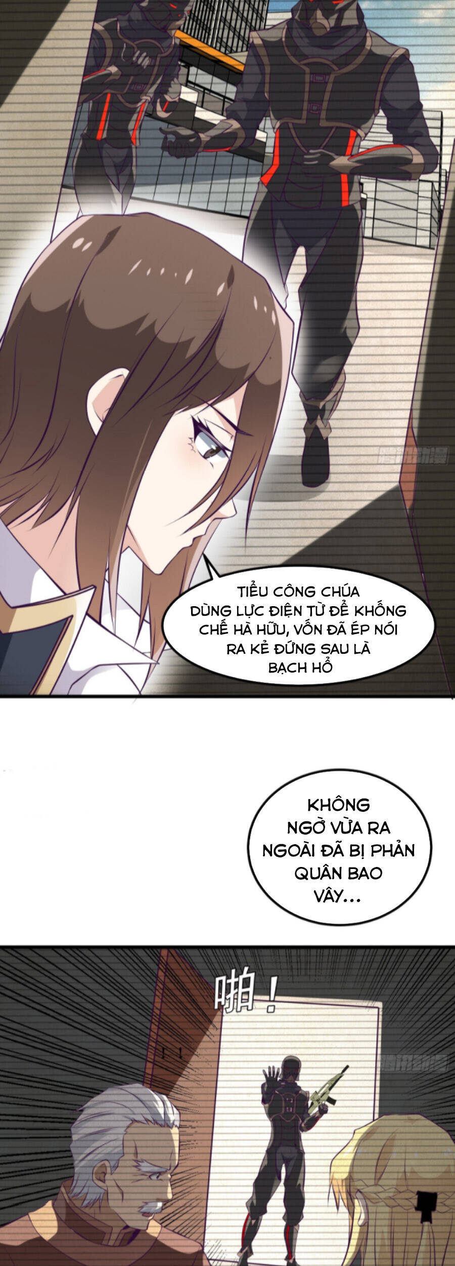 Ba Tôi Là Chiến Thần Chapter 78 - 9