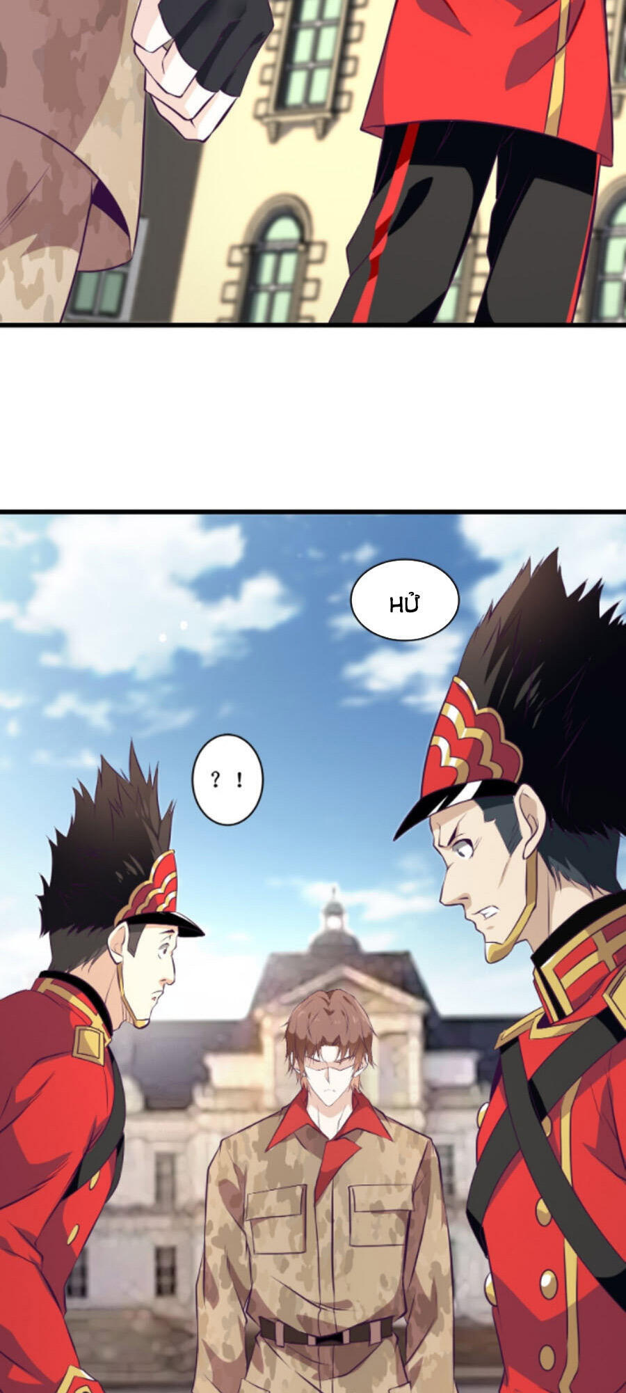 Ba Tôi Là Chiến Thần Chapter 79 - 29