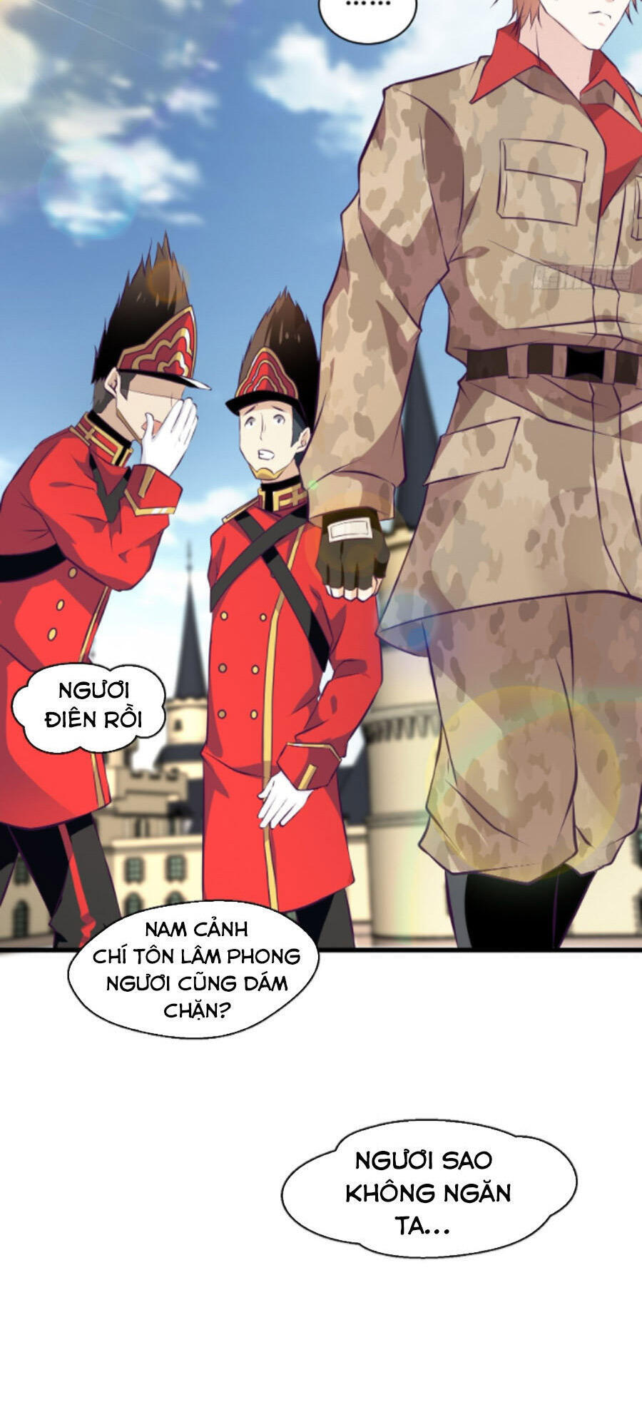 Ba Tôi Là Chiến Thần Chapter 79 - 33