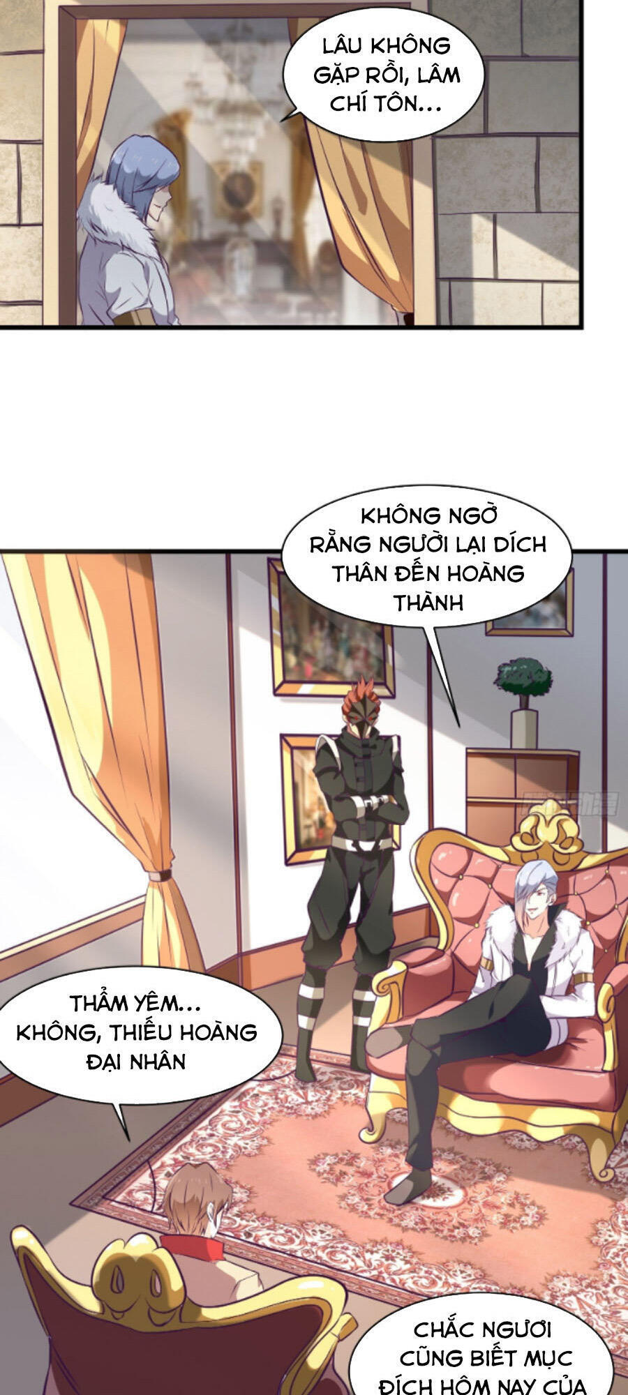 Ba Tôi Là Chiến Thần Chapter 79 - 35
