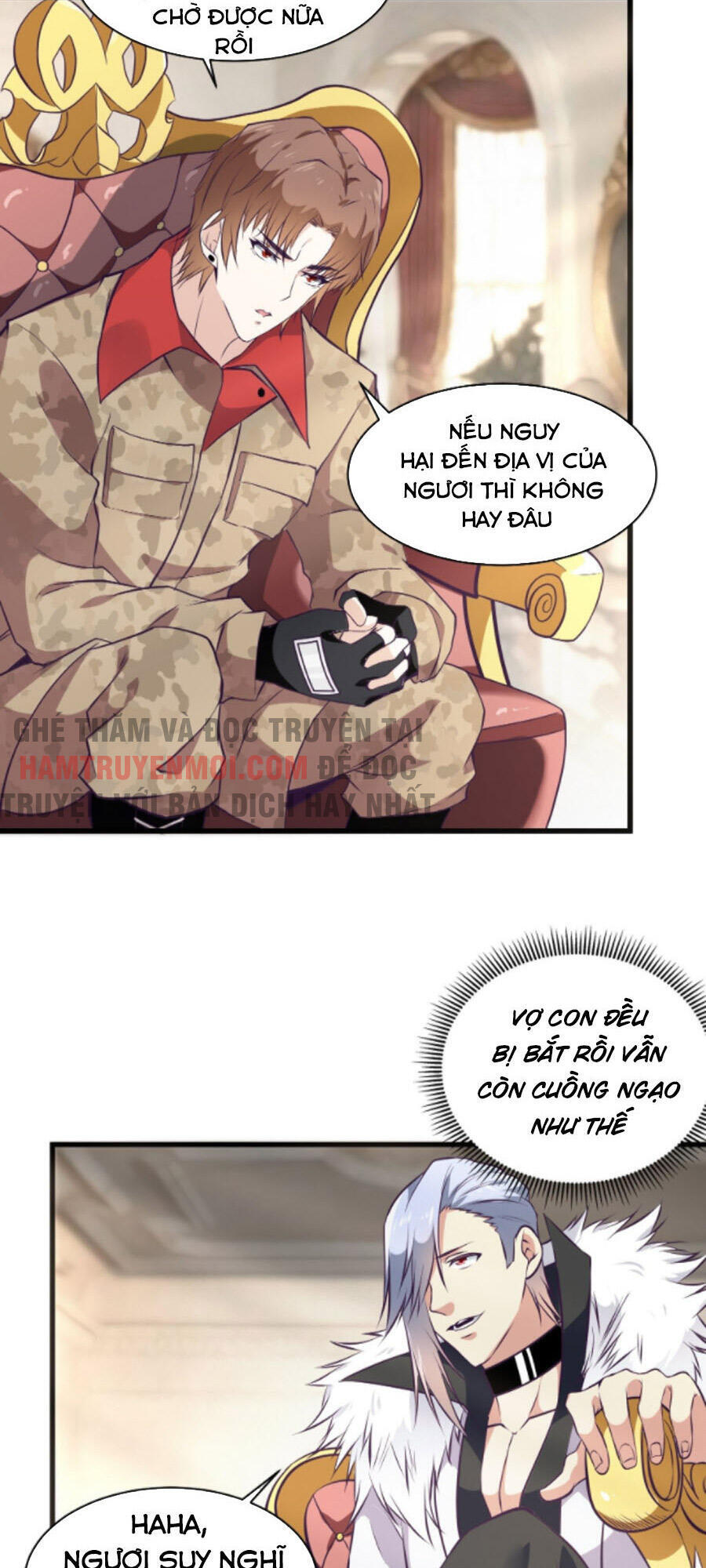 Ba Tôi Là Chiến Thần Chapter 79 - 41