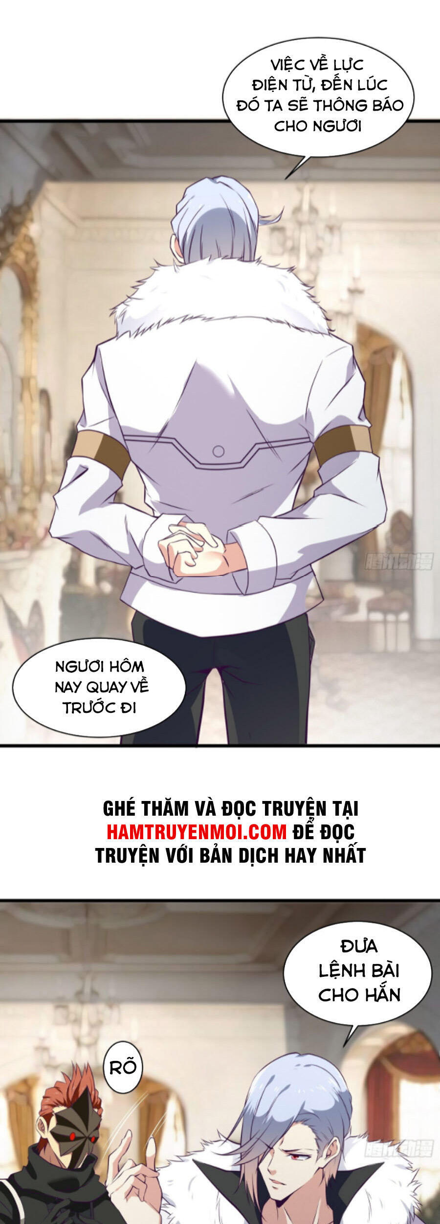 Ba Tôi Là Chiến Thần Chapter 80 - 1