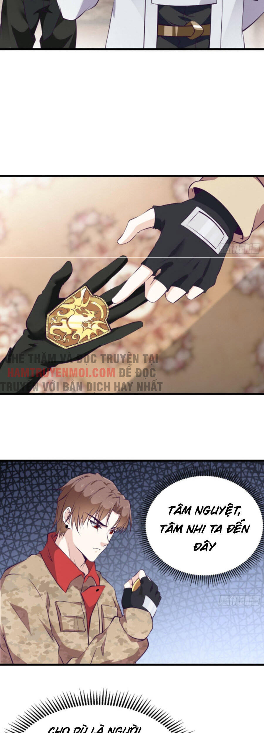 Ba Tôi Là Chiến Thần Chapter 80 - 3