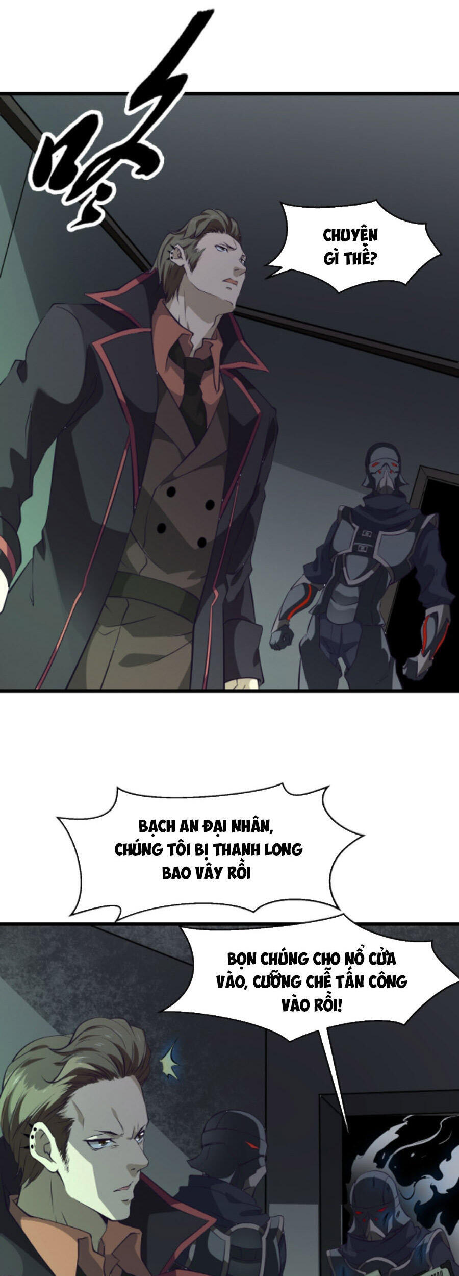 Ba Tôi Là Chiến Thần Chapter 80 - 25