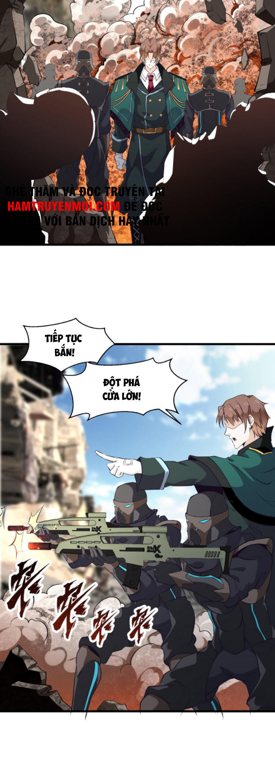 Ba Tôi Là Chiến Thần Chapter 80 - 29