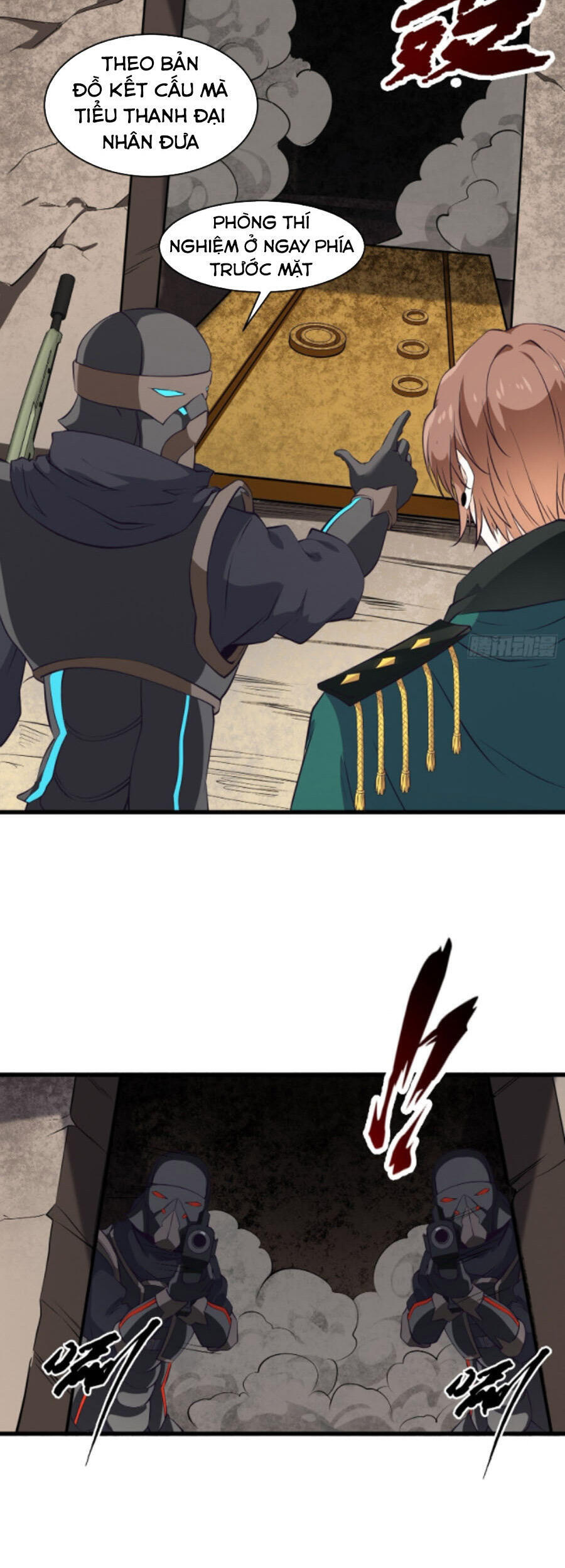 Ba Tôi Là Chiến Thần Chapter 80 - 33