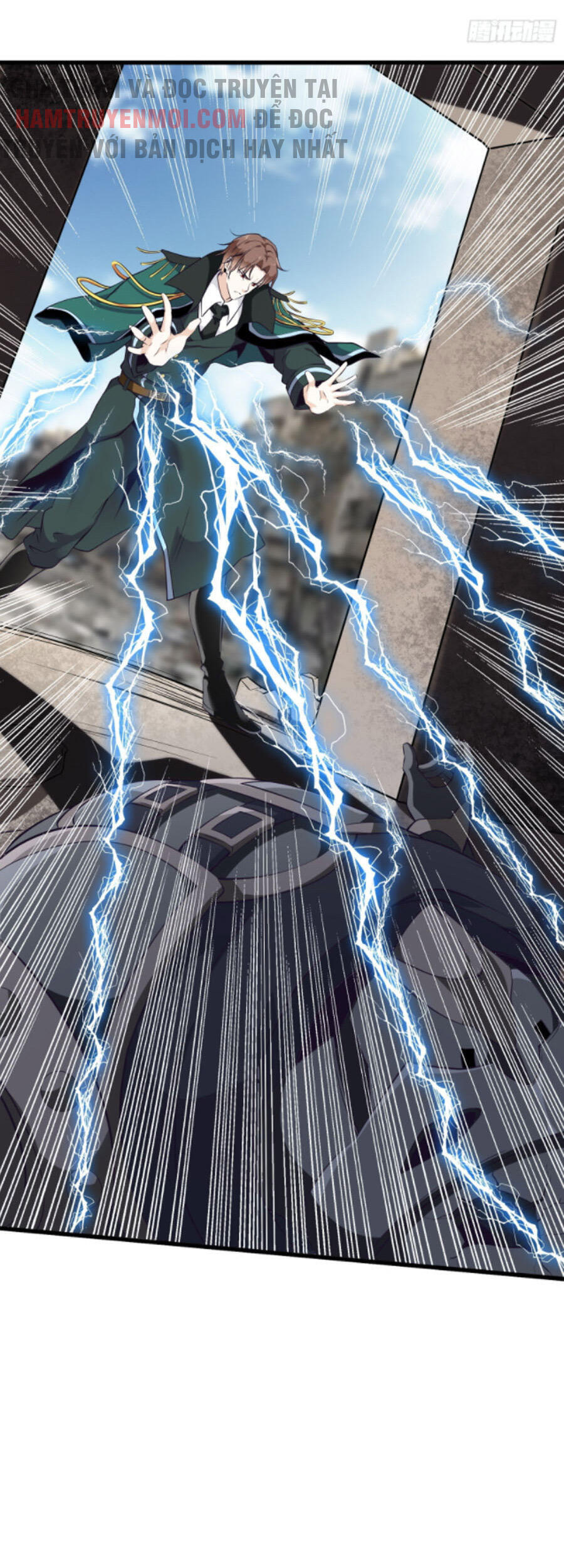 Ba Tôi Là Chiến Thần Chapter 80 - 35