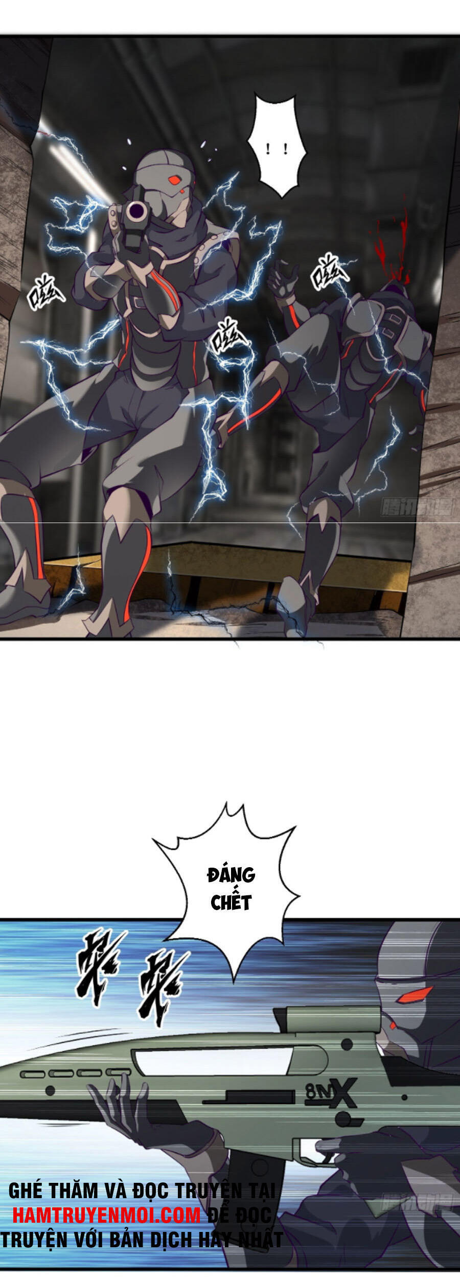 Ba Tôi Là Chiến Thần Chapter 80 - 37